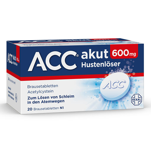 ACC akut 600 Brausetabletten
