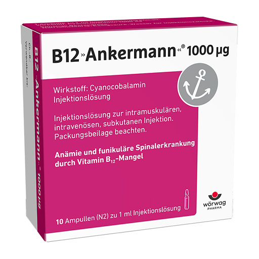 B12 ANKERMANN 1000 &mu;g Injektionsl&ouml;sung Amp.