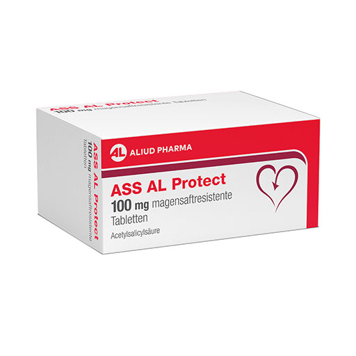 ASS AL Protect 100 mg magensaftres.Tabletten
