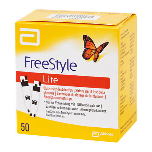 FREESTYLE Lite Teststreifen ohne Codieren