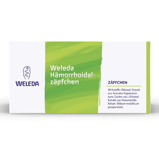 WELEDA H&auml;morrhoidal Z&auml;pfchen