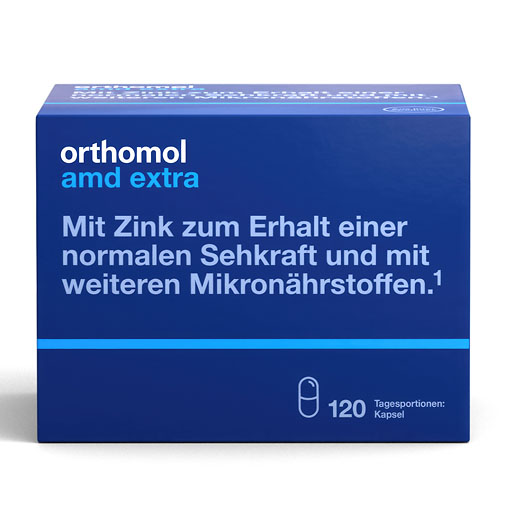 ORTHOMOL AMD extra Kapseln