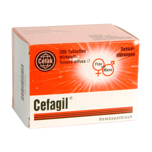 CEFAGIL Tabletten