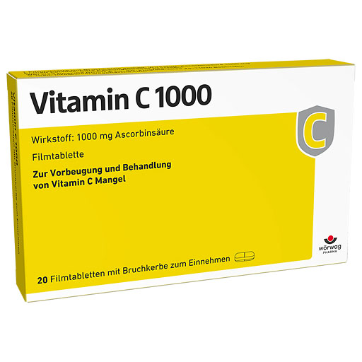 VITAMIN C 1000 Filmtabletten