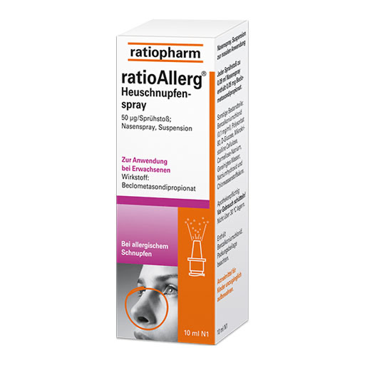 RATIOALLERG Heuschnupfenspray