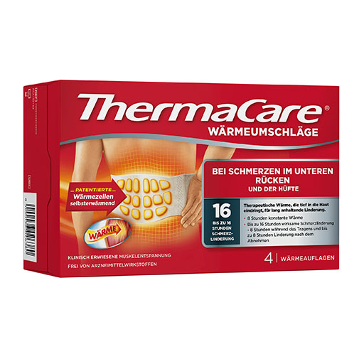 THERMACARE R&uuml;ckenumschl&auml;ge S-XL z.Schmerzlind.