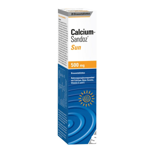 CALCIUM SANDOZ Sun Brausetabletten