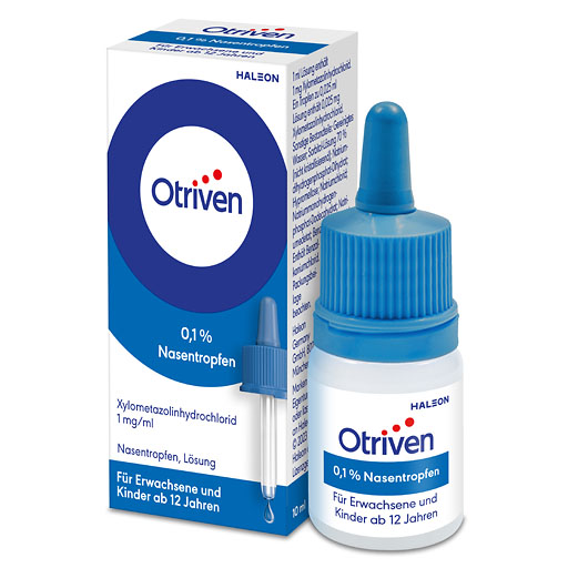 OTRIVEN 0,1% Nasentropfen
