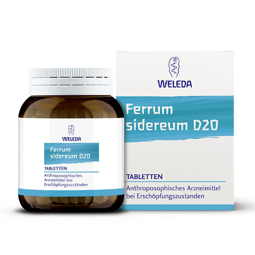 FERRUM SIDEREUM D 20 Tabletten