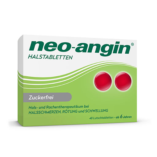 NEO-ANGIN Halstabletten zuckerfrei