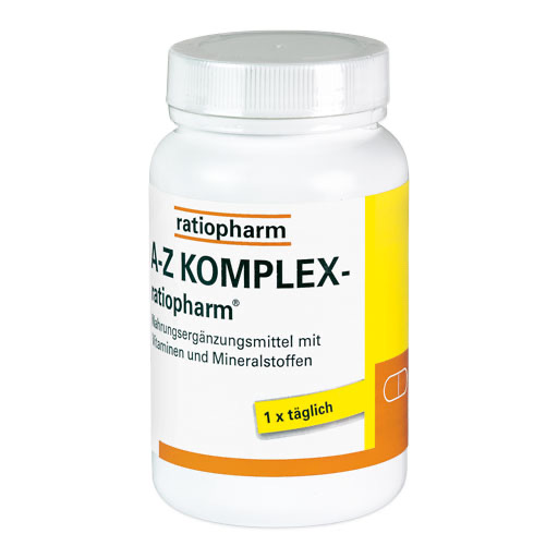 A-Z Komplex-ratiopharm Tabletten