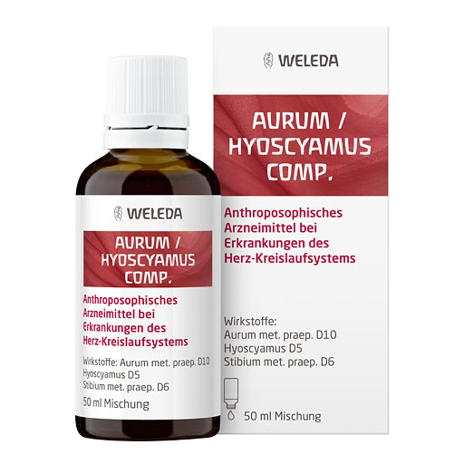 AURUM/HYOSCYAMUS comp.Mischung