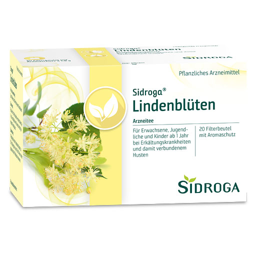 SIDROGA Lindenbl&uuml;ten Tee Filterbeutel