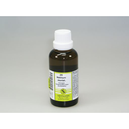 NATRIUM MURIATICUM KOMPLEX Nr.29 Dilution