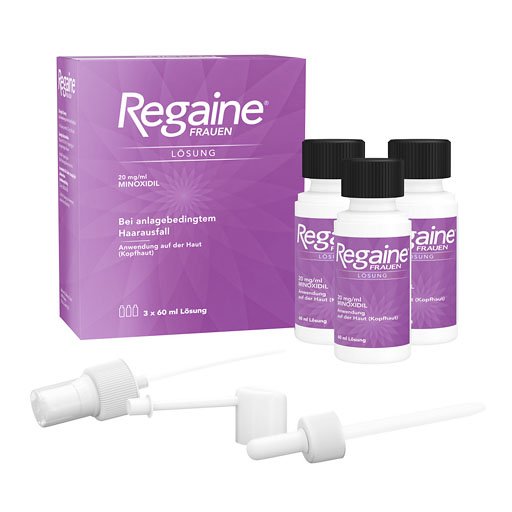 REGAINE Frauen 20 mg/ml Lsg.z.Anw.a.d.Kopfhaut