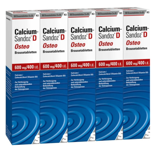 CALCIUM SANDOZ D Osteo Brausetabletten