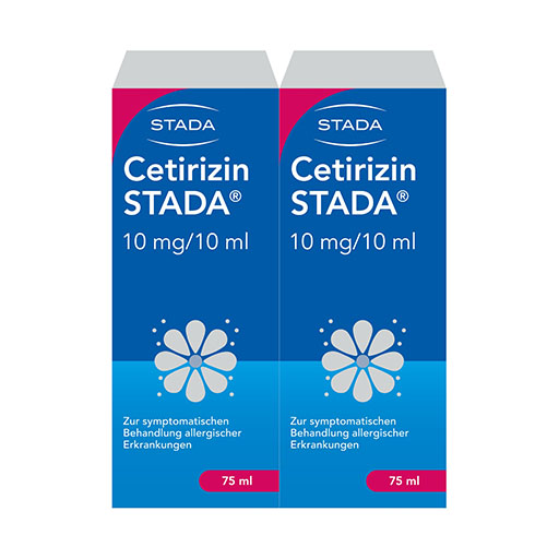 CETIRIZIN STADA Saft 10 mg/10 ml