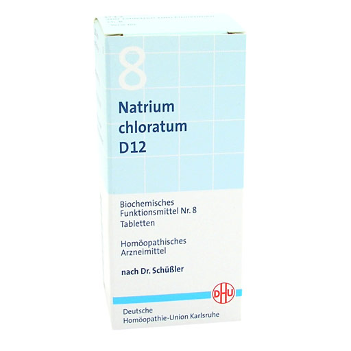 BIOCHEMIE DHU 8 Natrium chloratum D 12 Tabletten