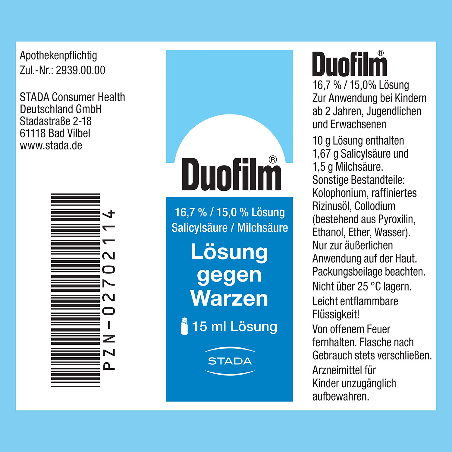 DUOFILM L&ouml;sung