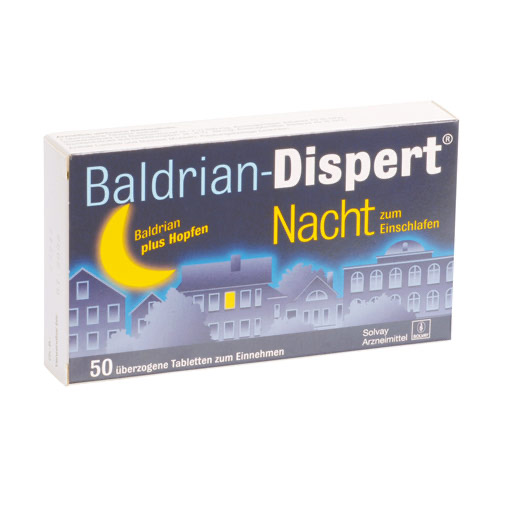 BALDRIAN DISPERT Nacht zum Einschlafen &uuml;b.Tabl.