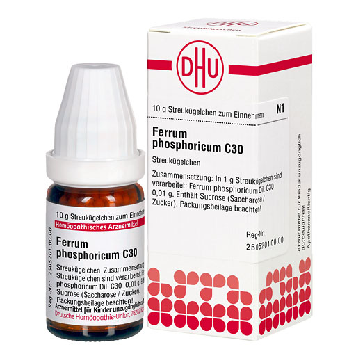 FERRUM PHOSPHORICUM C 30 Globuli