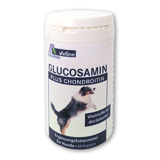 GLUCOSAMIN+CHONDROITIN Kapseln f.Hunde
