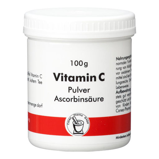 VITAMIN C CANEA Pulver