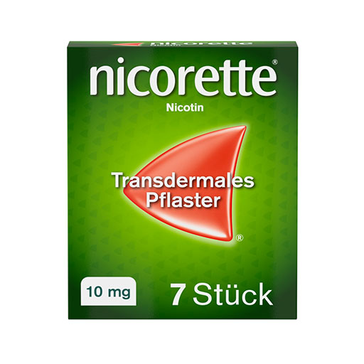 NICORETTE TX Pflaster 10 mg