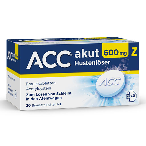 ACC akut 600 Z Hustenl&ouml;ser Brausetabletten