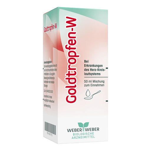 GOLDTROPFEN W Mischung