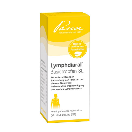LYMPHDIARAL BASISTROPFEN SL