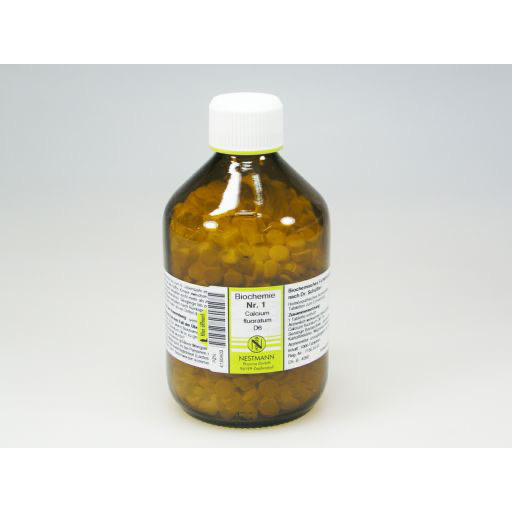 BIOCHEMIE 1 Calcium fluoratum D 6 Tabletten