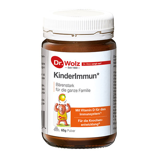 KINDERIMMUN Dr.Wolz Pulver