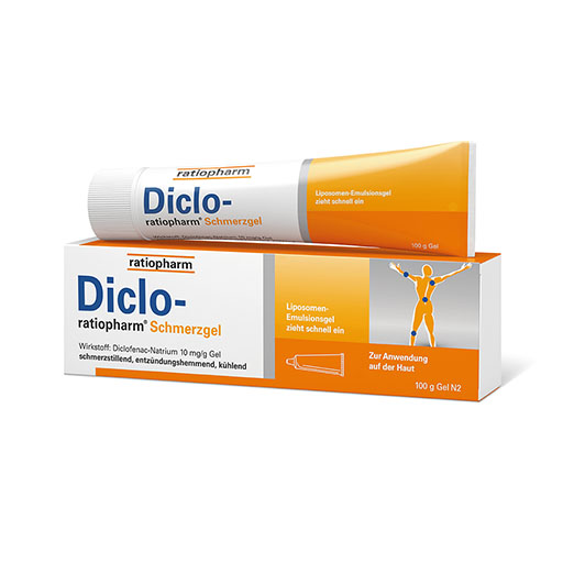 DICLO-RATIOPHARM Schmerzgel