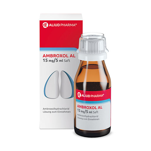 AMBROXOL AL 15 mg/5 ml Saft