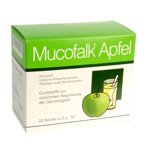 MUCOFALK Apfel Gran.z.Herst.e.Susp.z.Einn.Beutel