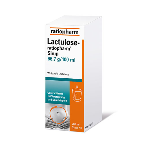 LACTULOSE-ratiopharm Sirup