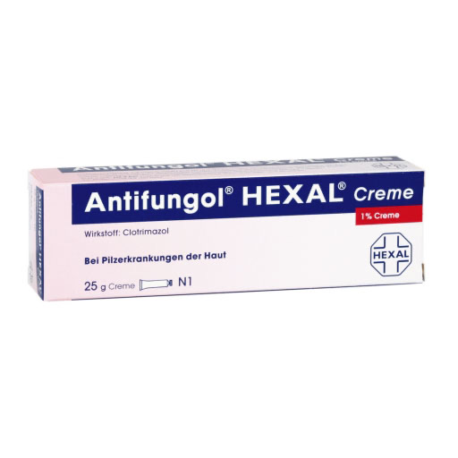 ANTIFUNGOL HEXAL Creme