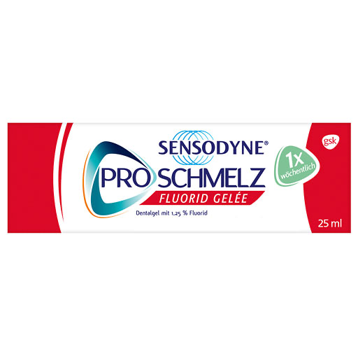 SENSODYNE ProSchmelz Fluorid Gelee
