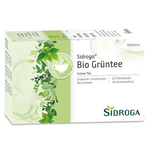 SIDROGA Wellness Gr&uuml;ntee Filterbeutel