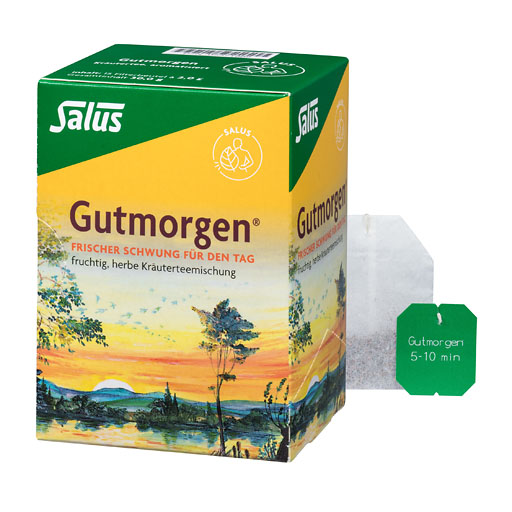 GUTMORGEN Kr&auml;utertee m.nat&uuml;rlich.Aroma Salus Fbtl.