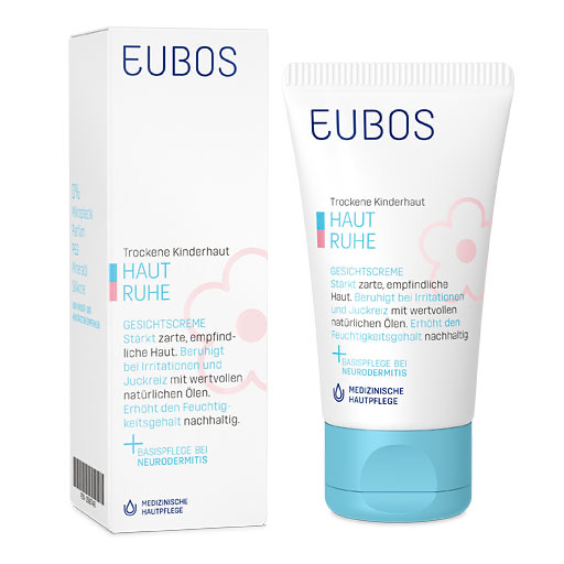 EUBOS KINDER Haut Ruhe Gesichtscreme