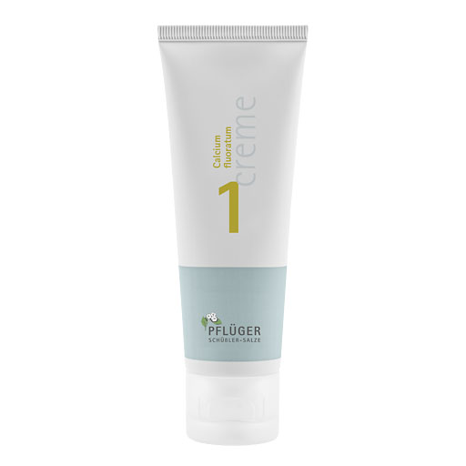 BIOCHEMIE Pfl&uuml;ger 1 Calcium fluoratum Creme