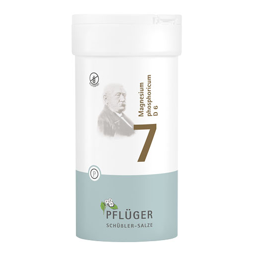 BIOCHEMIE Pfl&uuml;ger 7 Magnesium phosphoricum D 6 Tab