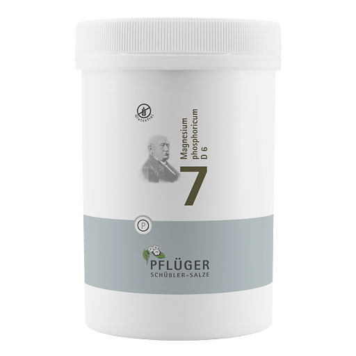 BIOCHEMIE Pfl&uuml;ger 7 Magnesium phosphoricum D 6 Tab