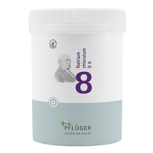 BIOCHEMIE Pfl&uuml;ger 8 Natrium chloratum D 6 Tabl.