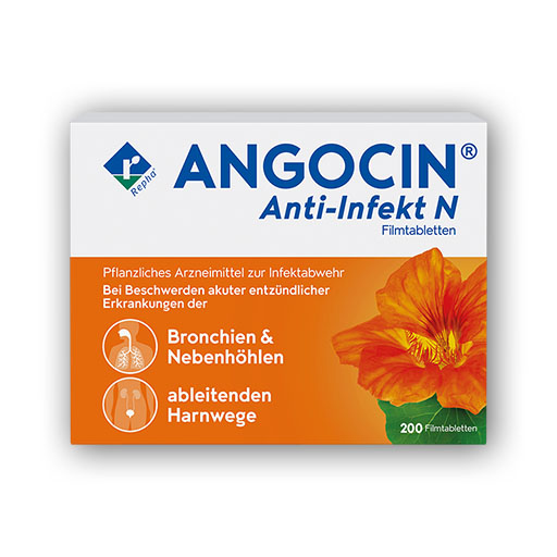 ANGOCIN Anti Infekt N Filmtabletten