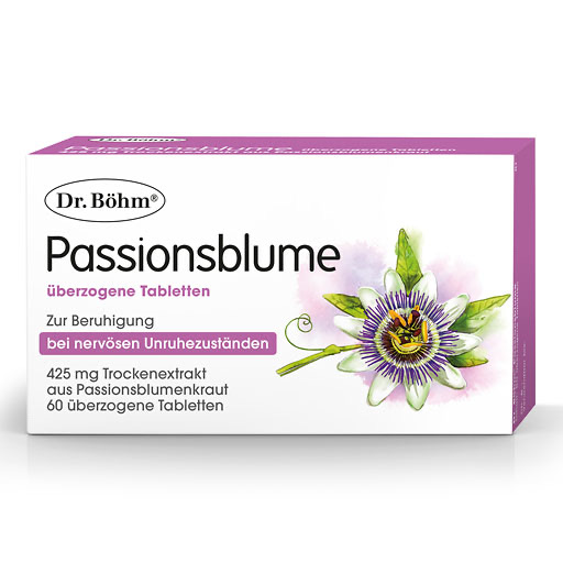 DR.B&Ouml;HM Passionsblume 425 mg Dragees