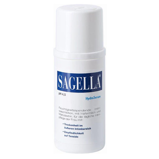 SAGELLA hydraserum Intimwaschlotion