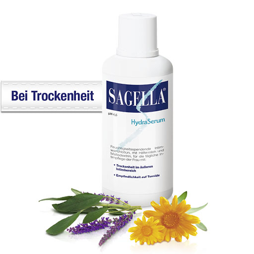 SAGELLA hydraserum Intimwaschlotion